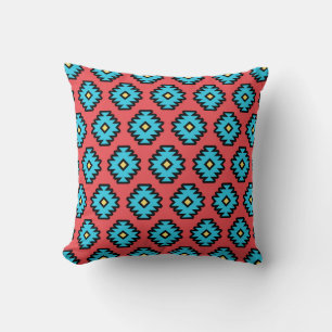 Southwestern Pop-Art Pattern Cushion