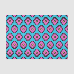 Southwestern Pop-Art Pattern Tissue Paper