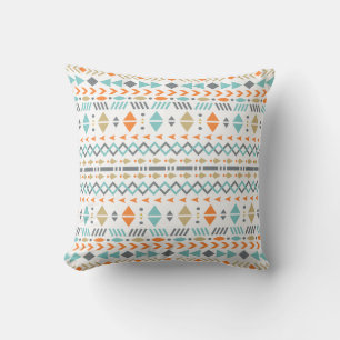 Southwestern Print Pillows Modern Geometric Tribal
