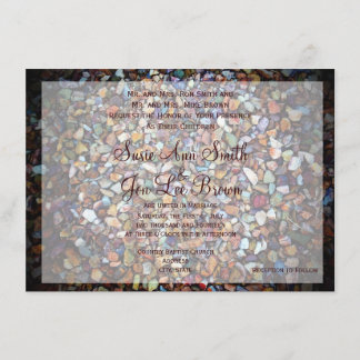 Southwestern Rock Camouflage Wedding Invitations