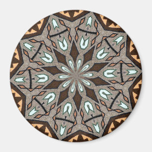 Southwestern Sand Magnet