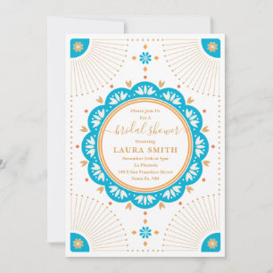 Southwestern Santa Fe Bridal Shower Invitation