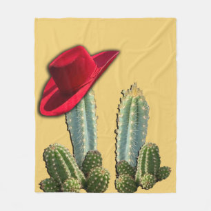 Southwestern Scene Fleece Blanket