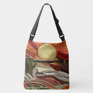 Southwestern Skies Abstract Art Crossbody Bag