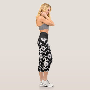 Southwestern Sounds Capri Leggings