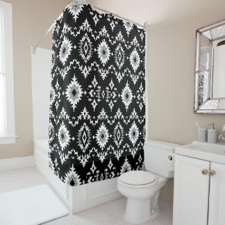 Southwestern Sounds Shower Curtain