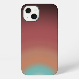 Southwestern Southwest Desert Rainbow Art Design iPhone 13 Case