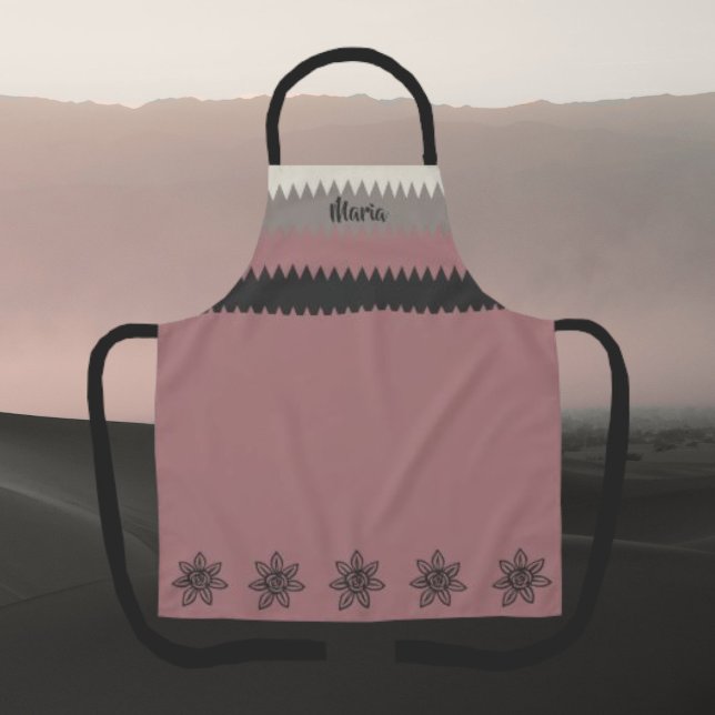 Southwestern Style Adobe Colour Palette Apron (Creator Uploaded)