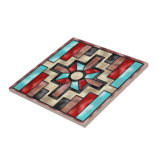 Southwestern Style ceramic tile