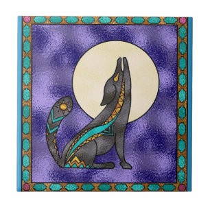 Southwestern Style Ceramic Tile