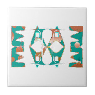 Southwestern Style Ceramic Tile