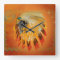 Southwestern style clock