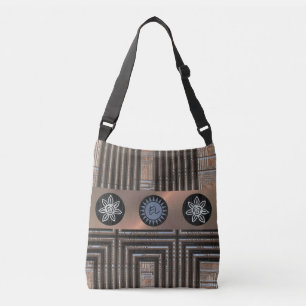 Southwestern Style Monogrammed Tote Bag