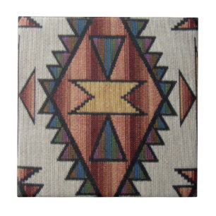 Southwestern Style Pattern Tile