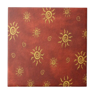 Southwestern Style Pattern Tile