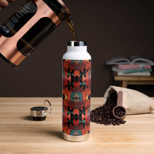 Southwestern Style Sunset Inspired Beautiful Water Bottle