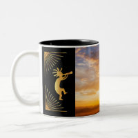 Southwestern Sun Kokopelli Coffee Mug
