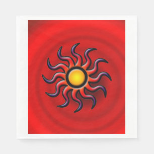 SOUTHWESTERN SUN NAPKIN