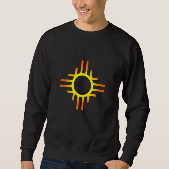 Southwestern Sun Sweatshirt (Front)