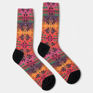 Southwestern Sunset Beautiful Socks