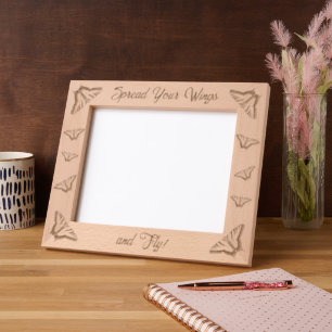 Southwestern Swallowtail Butterfly Personalised Etched Frames