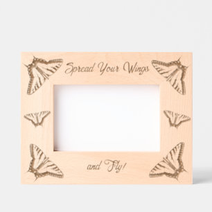 Southwestern Swallowtail Butterfly Personalised Etched Frames