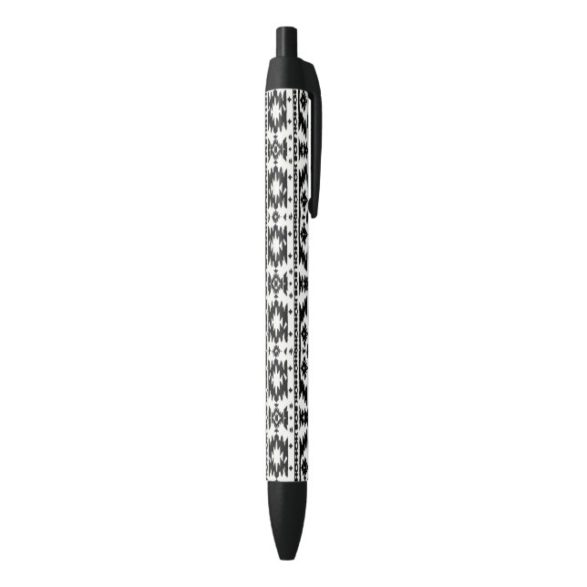 Southwestern Sway Black Ink Pen (Bottom (Vertical))