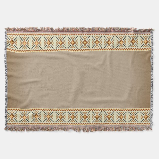 Southwestern Throw Blanket (Front)