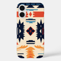 Southwestern Tribal Aztec Geometric Boho