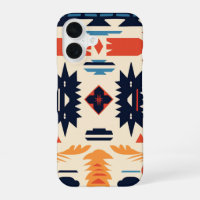 Southwestern Tribal Aztec Geometric Boho