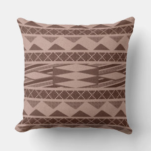 Southwestern Tribal Aztec Pattern Cushion