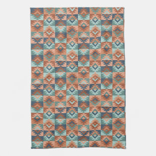 Southwestern Tribal Inspired Tea Towel