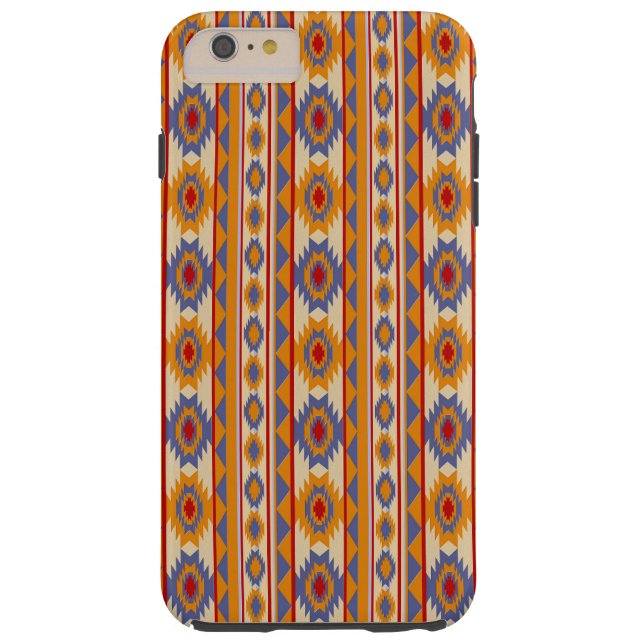 Southwestern tribal pattern Case-Mate iPhone case (Back)