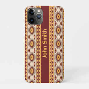 Southwestern tribal pattern iPhone 11 pro case