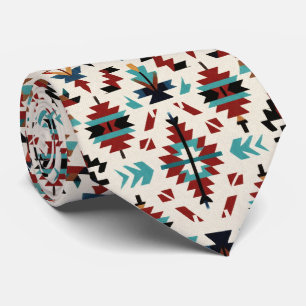 Southwestern Tribal Pattern Tie