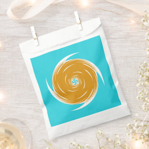 Southwestern Twirl Pattern Favour Bag