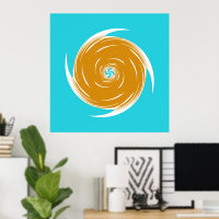 Southwestern Twirl Pattern
