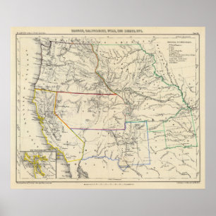 Southwestern United States Poster