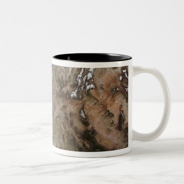 Southwestern United States Two-Tone Coffee Mug (Right)