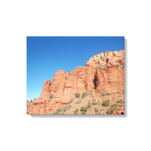 Southwestern USA rocky landscape canvas art