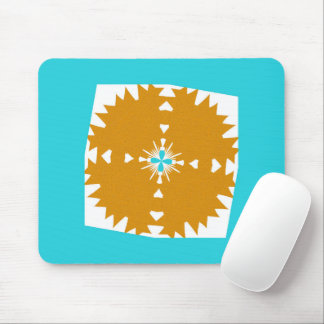 Southwestern Vibes Multi-Colour Pattern Mouse Pad