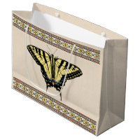 Southwestern Yellow Swallowtail Butterfly