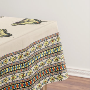 Southwestern Yellow Swallowtail Butterfly Small Tablecloth