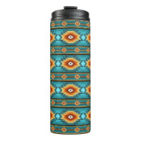 Southwestrn Ethnic Geometric Indians pattern