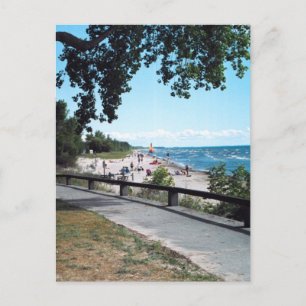 Southwick Beach Postcard