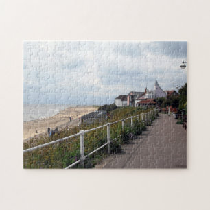 Southwold Beach and Promenade Jigsaw Puzzle