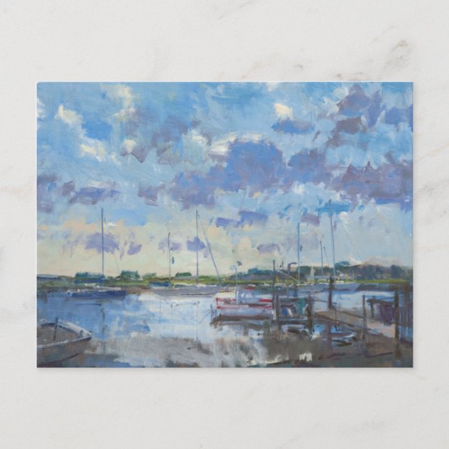 Southwold Evening 2012 Postcard (Front)