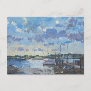 Southwold Evening 2012 Postcard