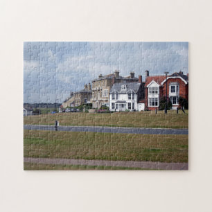 Southwold Green Houses Jigsaw Puzzle