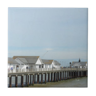 Southwold Pier Suffolk Ceramic Tile